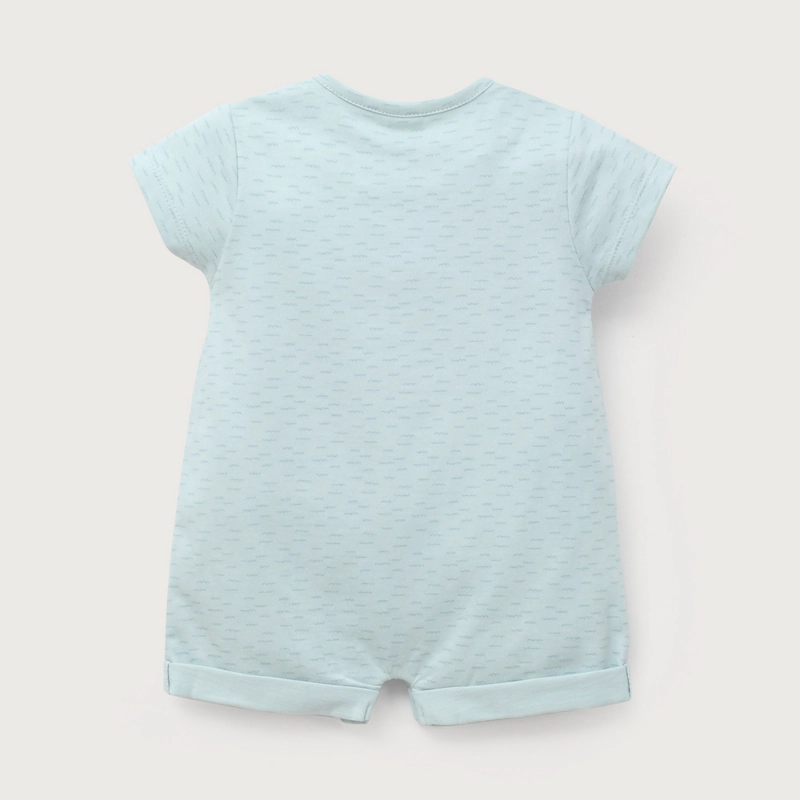 BOMBACHO CELESTE ESTAMPADO DE BEBE NIÑO OPALINE - 3