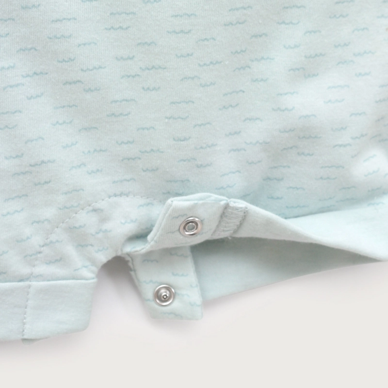 BOMBACHO CELESTE ESTAMPADO DE BEBE NIÑO OPALINE - 5