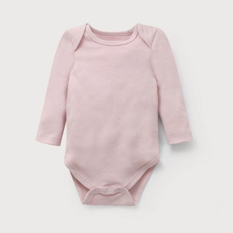 CONJUNTO 5 PIEZAS ROSADO CON LINEAS DE BEBE  NIÑA OPALINE - 5