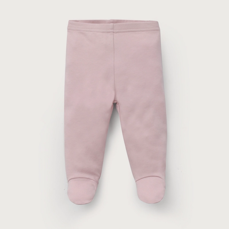 CONJUNTO 5 PIEZAS ROSADO CON CORAZONES DE BEBE  NIÑA OPALINE - 4