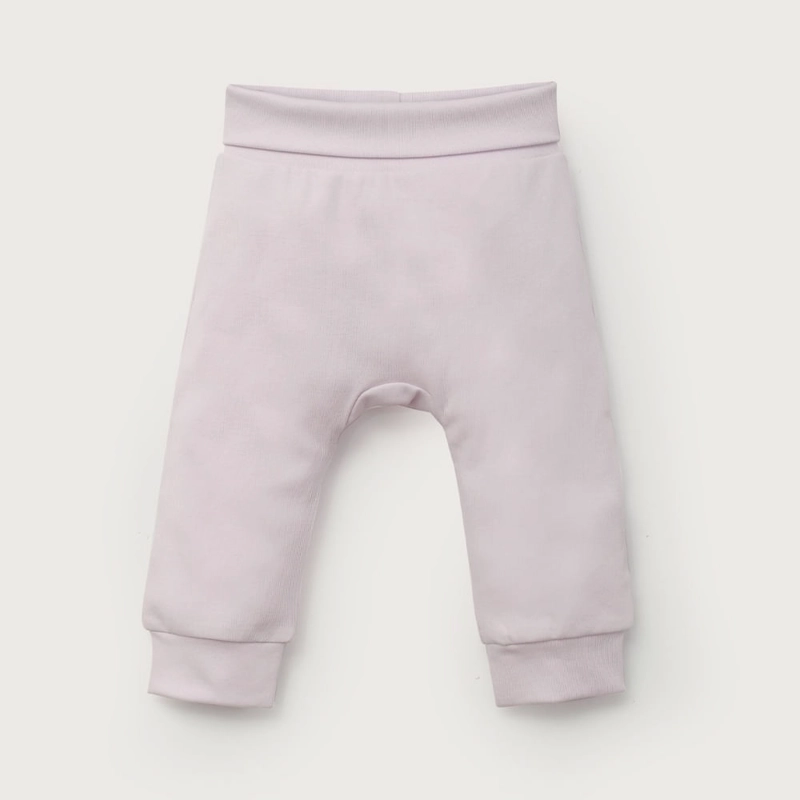 CONJUNTO 3 PIEZAS OSITO, BODY Y PANTALON LILA DE BEBE NIÑA OPALINE - 3