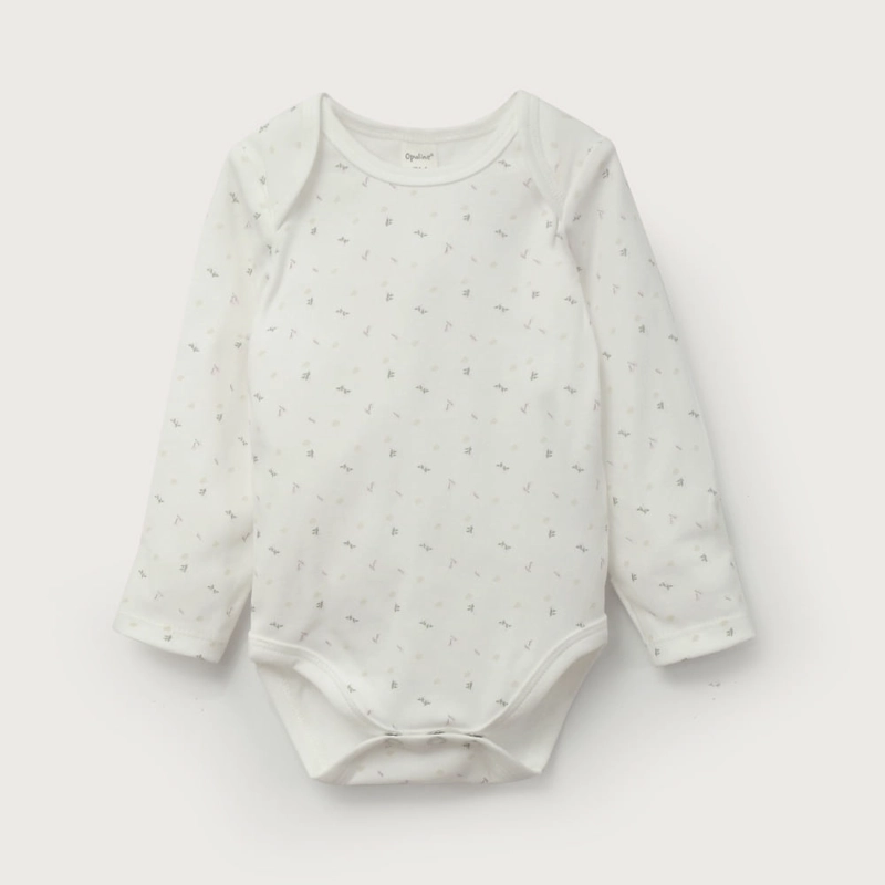 CONJUNTO 3 PIEZAS OSITO, BODY Y PANTALON LILA DE BEBE NIÑA OPALINE - 5