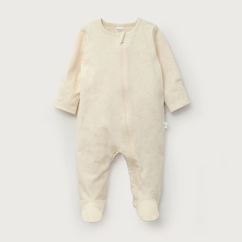 CONJUNTO 3 PIEZAS OSITO, BODY Y PANTALON DE BEBE UNISEX OPALINE - 3