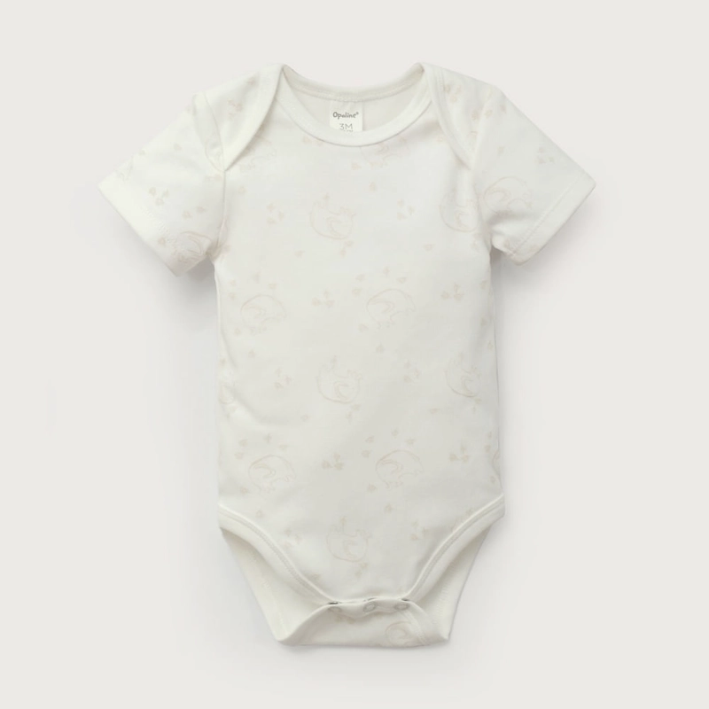 CONJUNTO 3 PIEZAS OSITO, BODY Y PANTALON DE BEBE UNISEX OPALINE - 5
