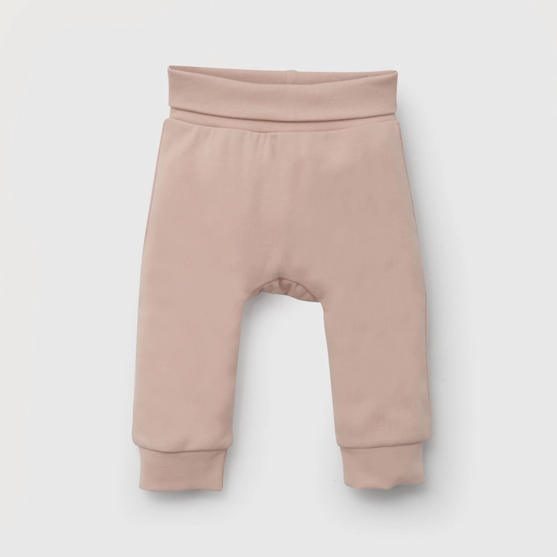 CONJUNTO 3 PIEZAS BODIES Y PANTALON ROSADO DE BEBE  NIÑA OPALINE - 5