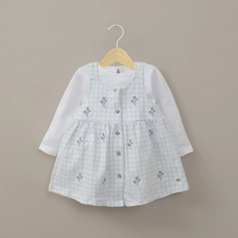 CONJUNTO JUMPER Y POLERA DE NIÑA OPALINE - 1