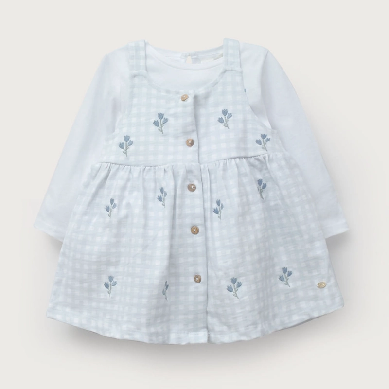 CONJUNTO JUMPER Y POLERA DE NIÑA OPALINE - 2