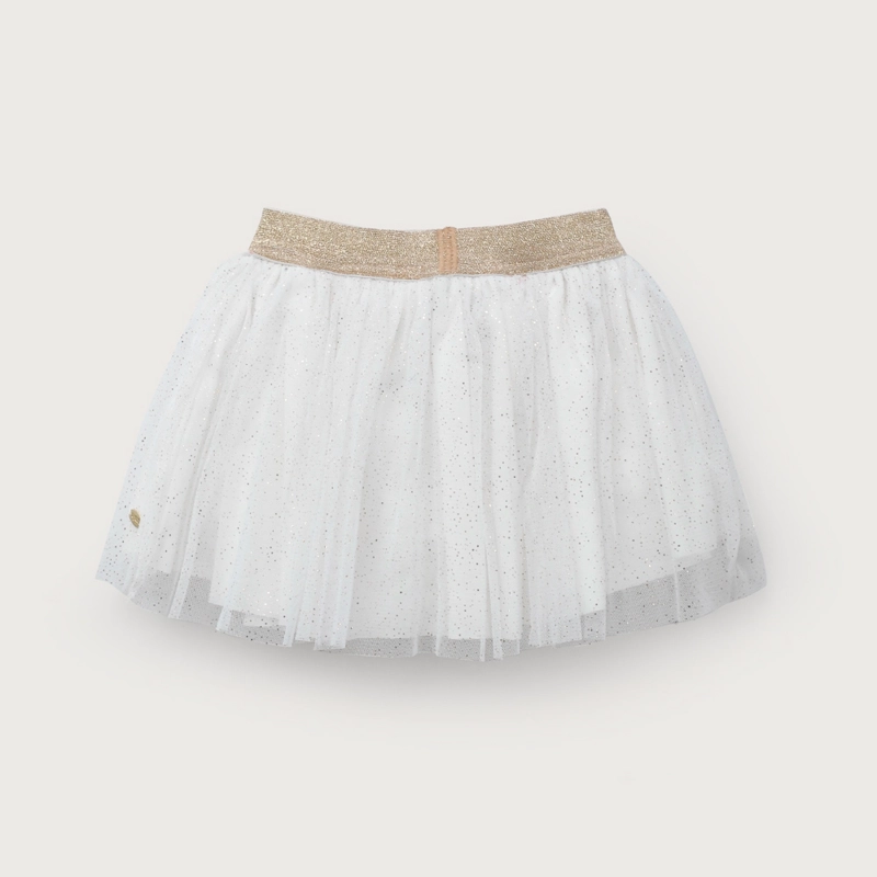 FALDA DE TULL BLANCA DE NIÑA OPALINE - 3