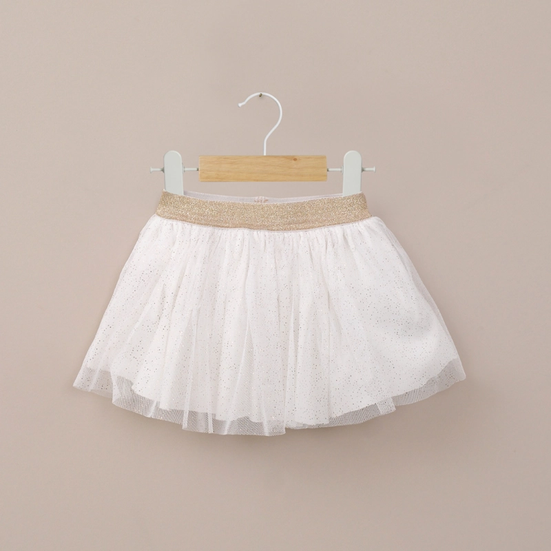 FALDA DE TULL BLANCA DE NIÑA OPALINE - 5