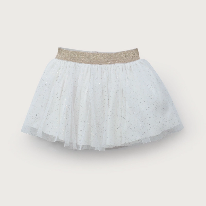 FALDA DE TULL BLANCA DE NIÑA OPALINE - 6