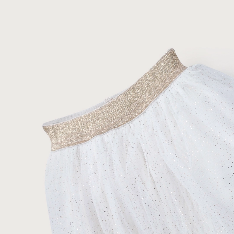 FALDA DE TULL BLANCA DE NIÑA OPALINE - 8