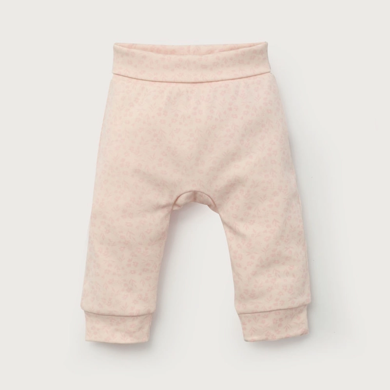 CONJUNTO 3 PIEZAS POLERON, BODY Y PANTALON ROSADO BEBE  NIÑA OPALINE - 5