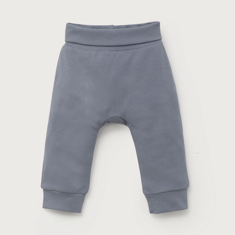 CONJUNTO 3 PIEZAS OSITO, BODY Y PANTALON AZUL DE BEBE NIÑO OPALINE - 3