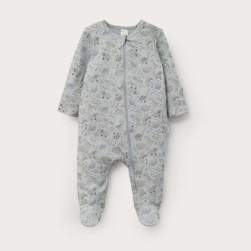 CONJUNTO 3 PIEZAS OSITO, BODY Y PANTALON AZUL DE BEBE  NIÑO OPALINE - 4