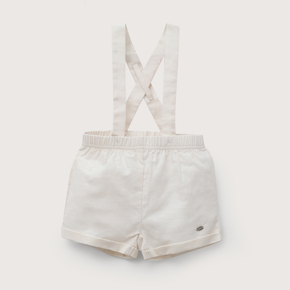 CONJUNTO BEIGE DE BEBE  NIÑO OPALINE - 3