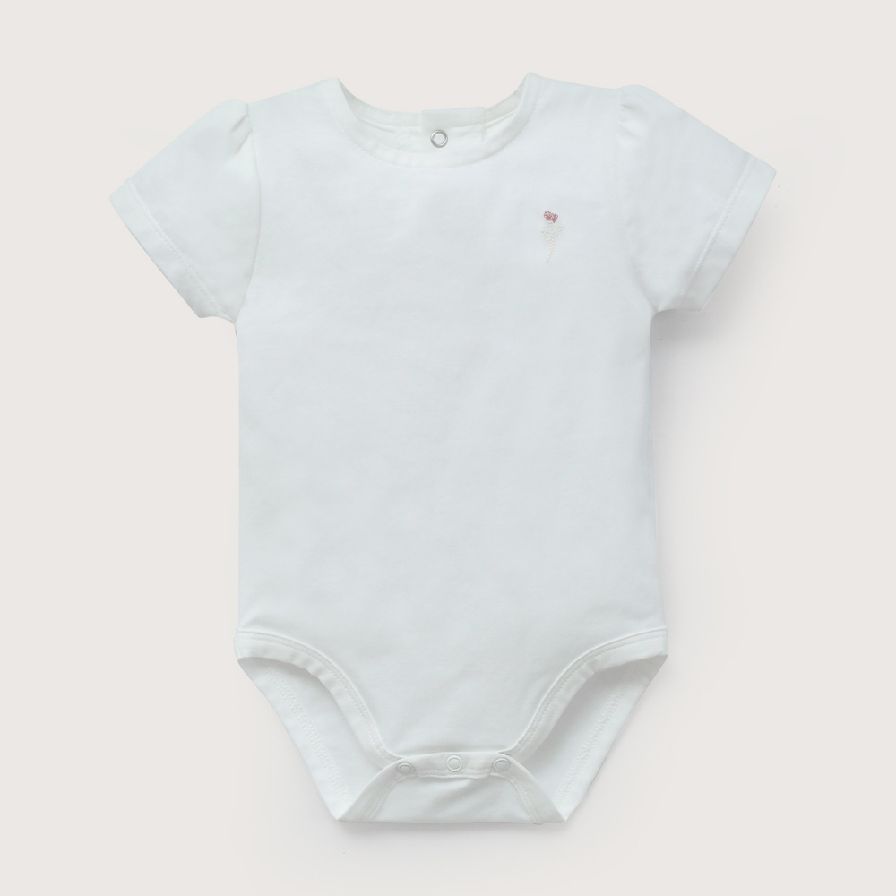 CONJUNTO BEIGE DE BEBE  NIÑA OPALINE - 4