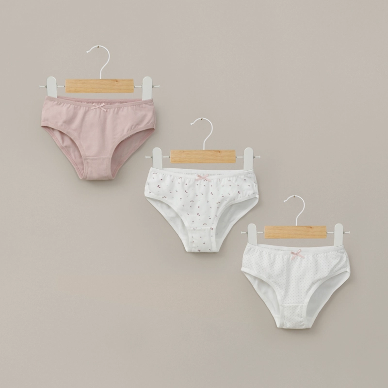 PACK DE TRES CALZONES NIÑA OPALINE - 1