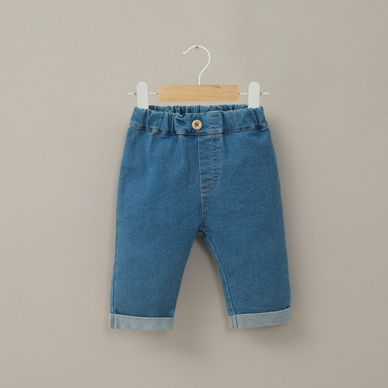 JEANS AZUL DE BEBE  UNISEX OPALINE - 1