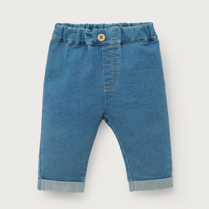 JEANS AZUL DE BEBE  UNISEX OPALINE - 2