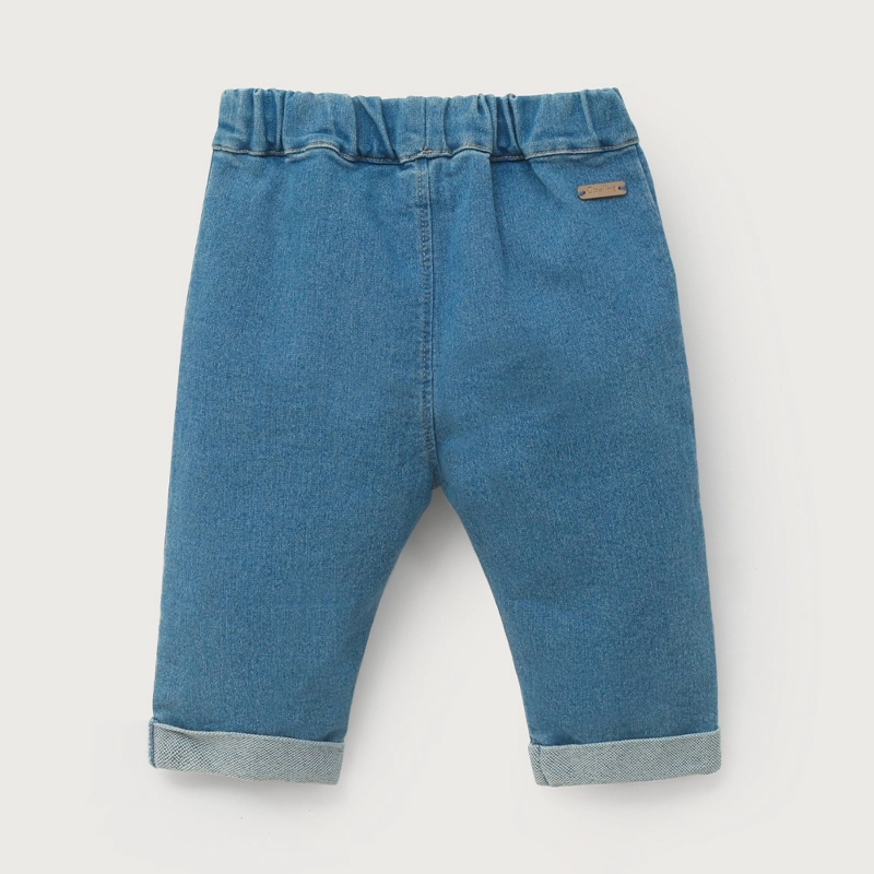 JEANS AZUL DE BEBE  UNISEX OPALINE - 3