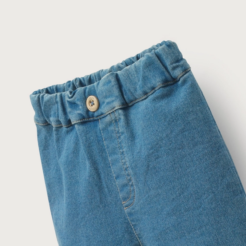 JEANS AZUL DE BEBE  UNISEX OPALINE - 4