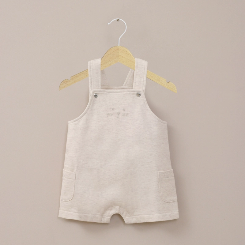 JARDINERA BEIGE DE BEBE  NIÑO OPALINE - 1