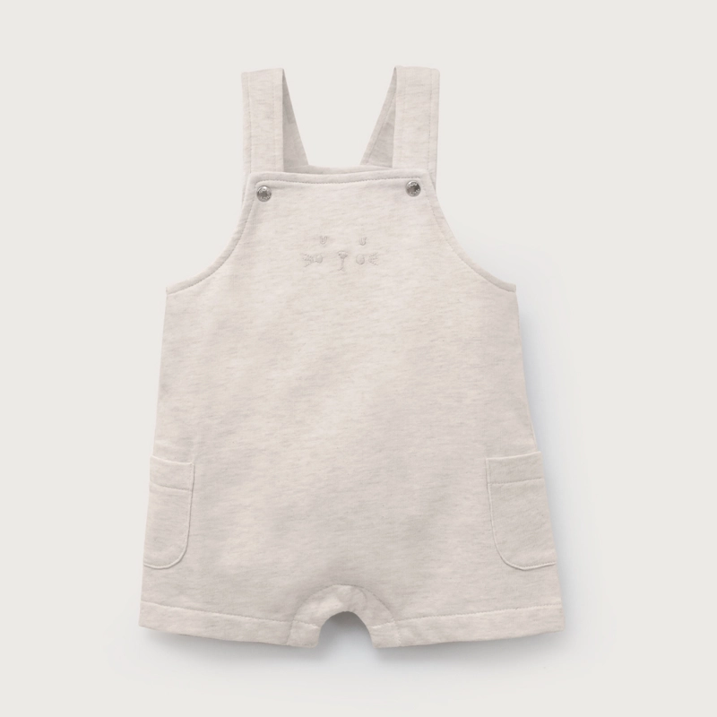 JARDINERA BEIGE DE BEBE  NIÑO OPALINE - 2