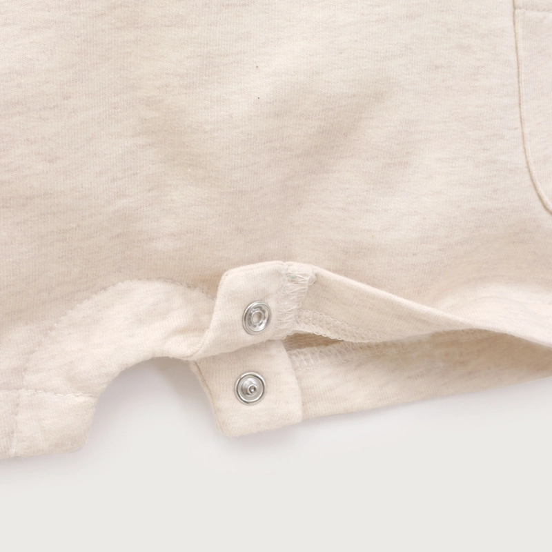 JARDINERA BEIGE DE BEBE  NIÑO OPALINE - 5