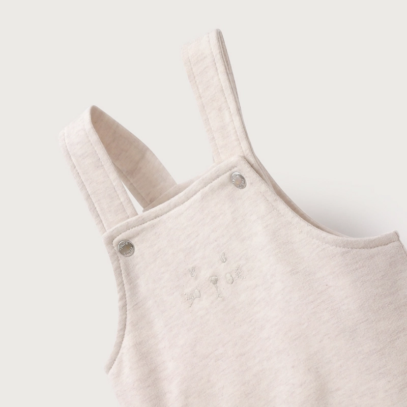 JARDINERA BEIGE DE BEBE  NIÑO OPALINE - 9