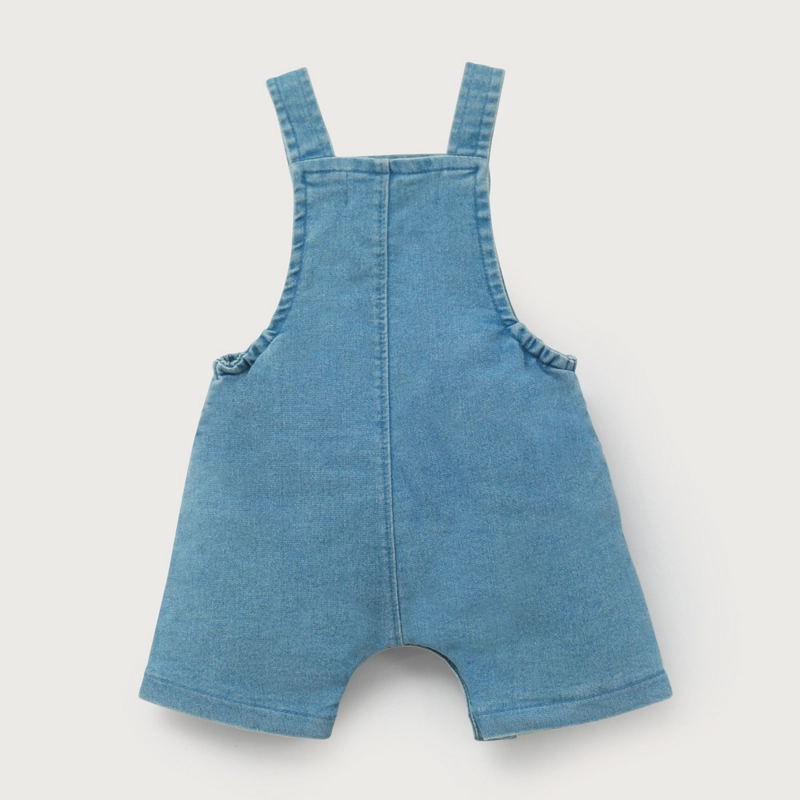 JARDINERA DE JEANS DE BEBE  UNISEX OPALINE - 3