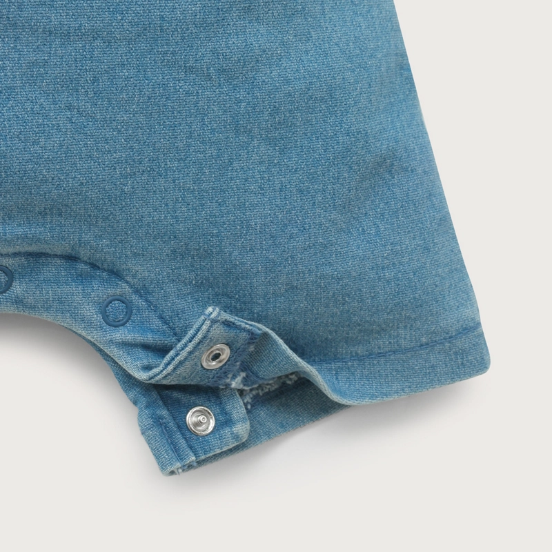 JARDINERA DE JEANS DE BEBE  UNISEX OPALINE - 5