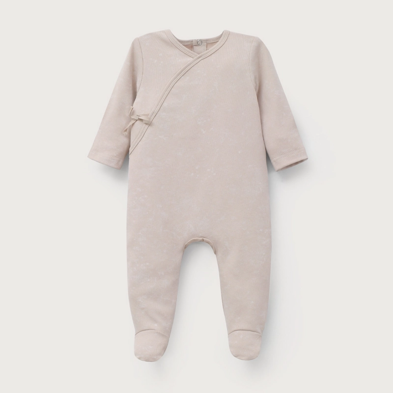OSITO BEIGE CON APERTURA EN LA ESPALDA DE BEBE  NIÑA OPALINE - 2