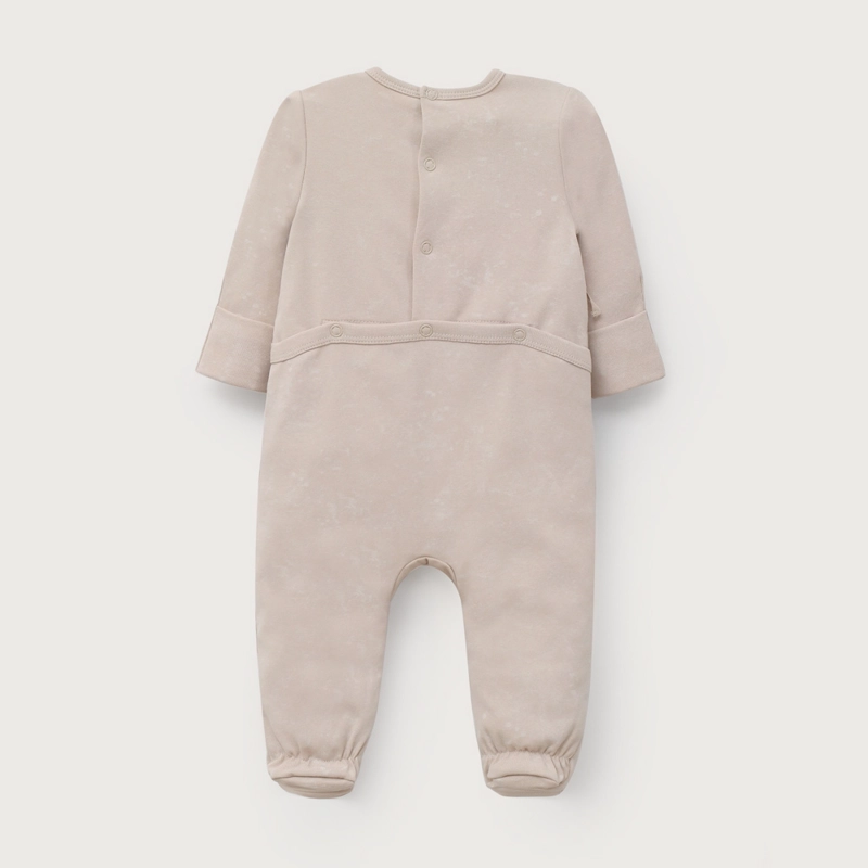 OSITO BEIGE CON APERTURA EN LA ESPALDA DE BEBE  NIÑA OPALINE - 3