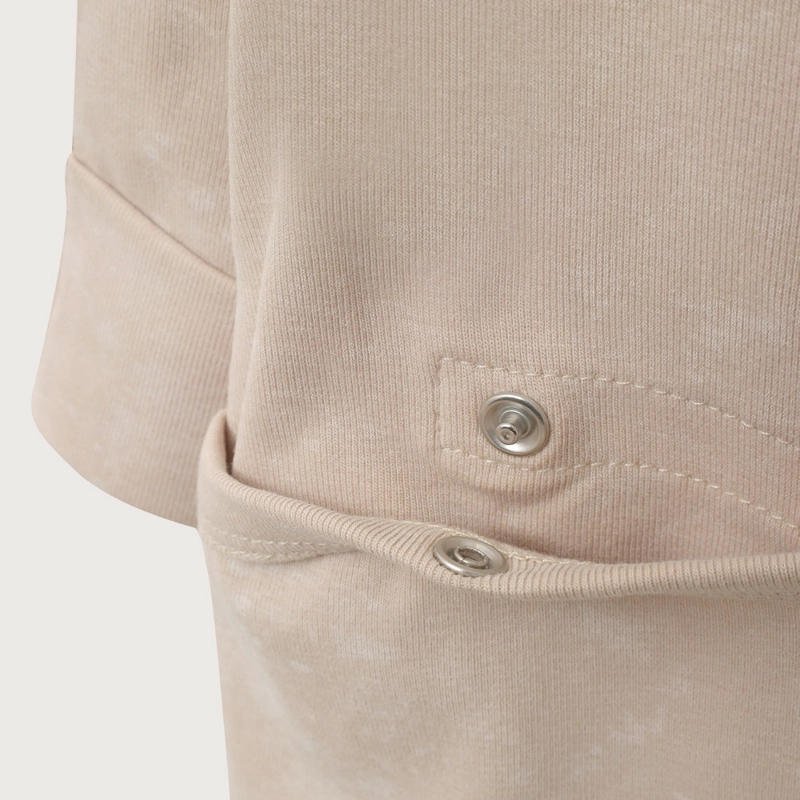 OSITO BEIGE CON APERTURA EN LA ESPALDA DE BEBE  NIÑA OPALINE - 5