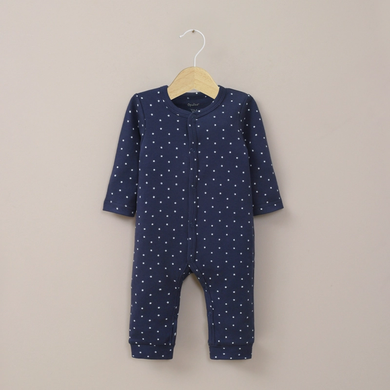 OSITO AZUL DE ALGODON DE BEBE  NIÑO OPALINE - 1