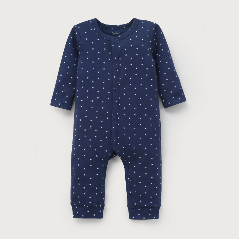 OSITO AZUL DE ALGODON DE BEBE  NIÑO OPALINE - 2