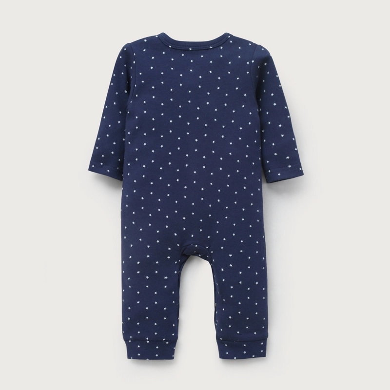 OSITO AZUL DE ALGODON DE BEBE  NIÑO OPALINE - 3