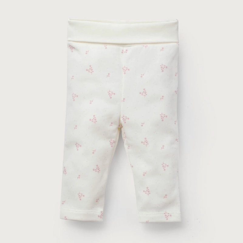 CONJUNTO BUZO BLANCO DE BEBE NIÑA OPALINE - 4
