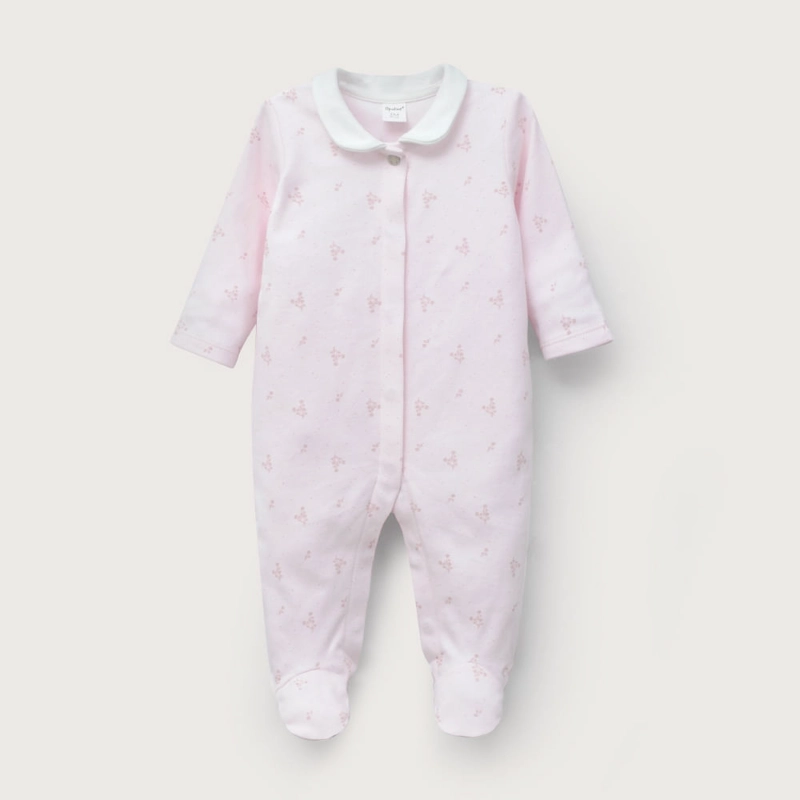OSITO ROSADO ESTAMPADO DE BEBE  NIÑA OPALINE - 2