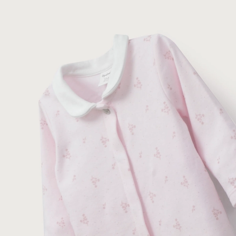 OSITO ROSADO ESTAMPADO DE BEBE  NIÑA OPALINE - 4