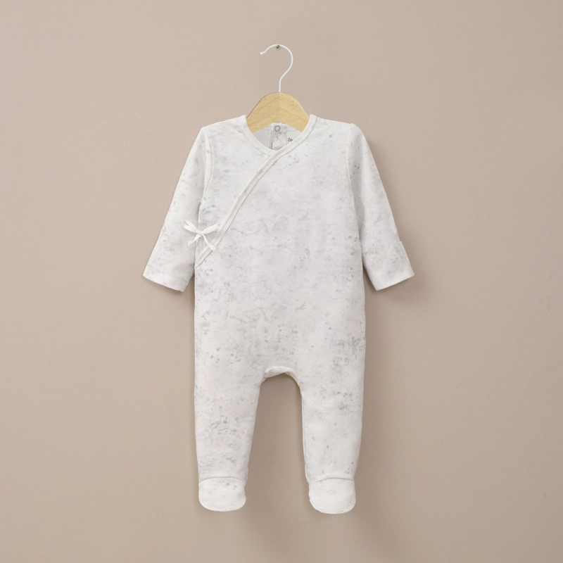 OSITO GRIS CON APERTURA EN LA ESPALDA DE BEBE  NIÑO OPALINE - 1