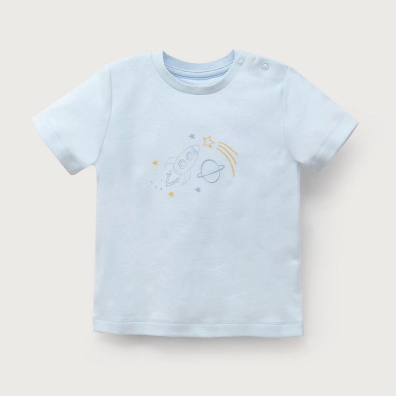 PIJAMA DE 2 PIEZAS OFF WHITE DE NIÑO OPALINE - 3