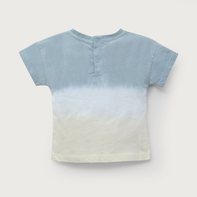 POLERA MANGA CORTA AMARILLA DE NIÑO OPALINE - 3