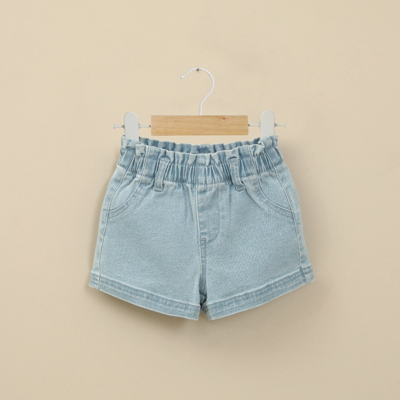 SHORT DE JEANS DE NIÑA OPALINE - 1