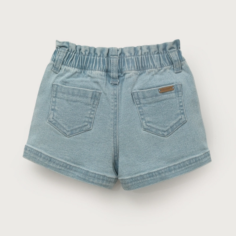 SHORT DE JEANS DE NIÑA OPALINE - 3