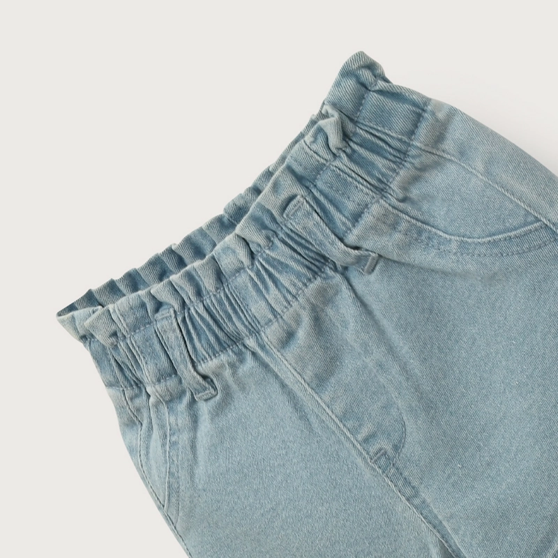 SHORT DE JEANS DE NIÑA OPALINE - 4