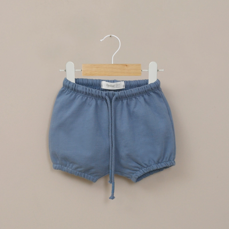 SHORT AZUL DE BEBE  NIÑO OPALINE - 1