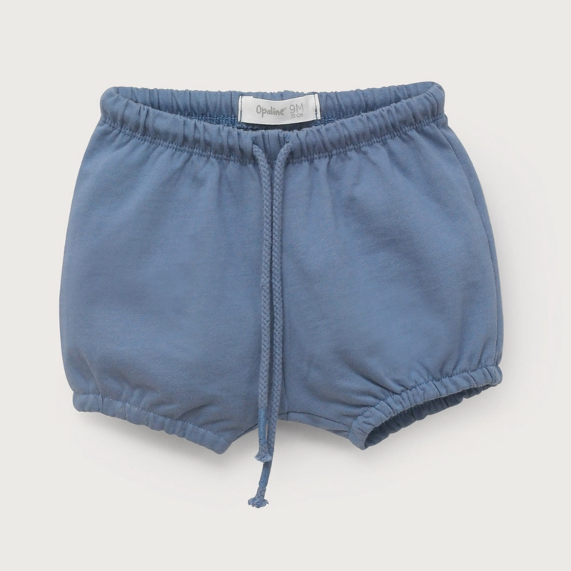 SHORT AZUL DE BEBE  NIÑO OPALINE - 2