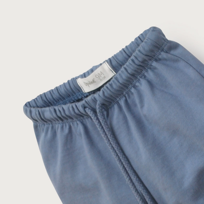 SHORT AZUL DE BEBE  NIÑO OPALINE - 4
