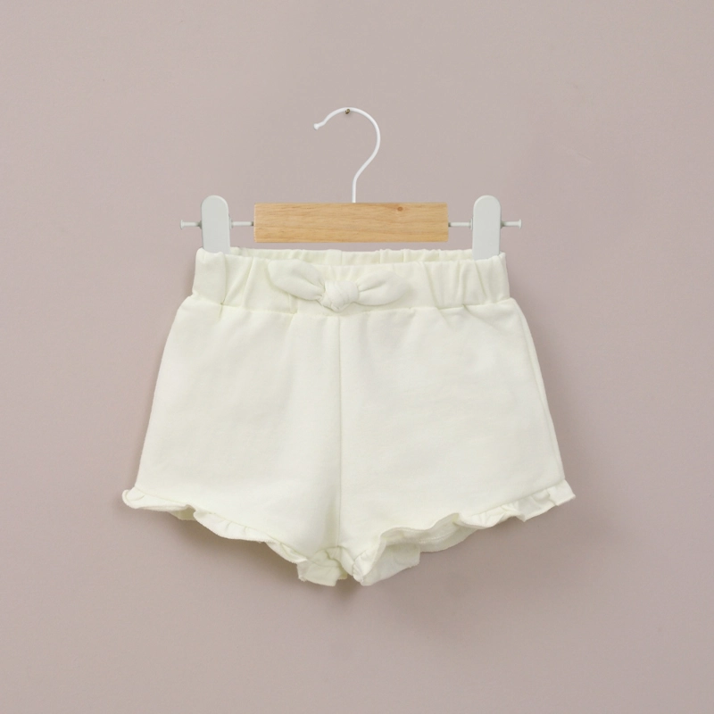 SHORT AMARILLO DE BEBE  NIÑA OPALINE - 1